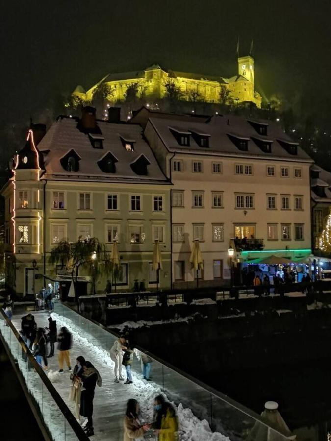 Riverbank In Centre! Ljubljana